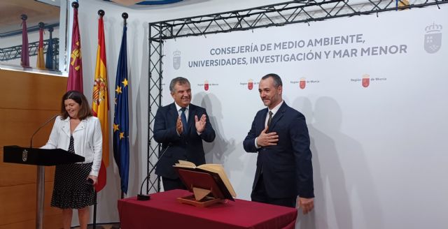 Vázquez preside la toma de posesión del director general de Medio Ambiente - 1, Foto 1