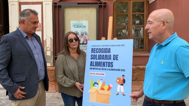 Aguas de Lorca promueve una campaña de recogida de alimentos a favor de Cáritas con motivo del Día de la Alimentación - 2, Foto 2