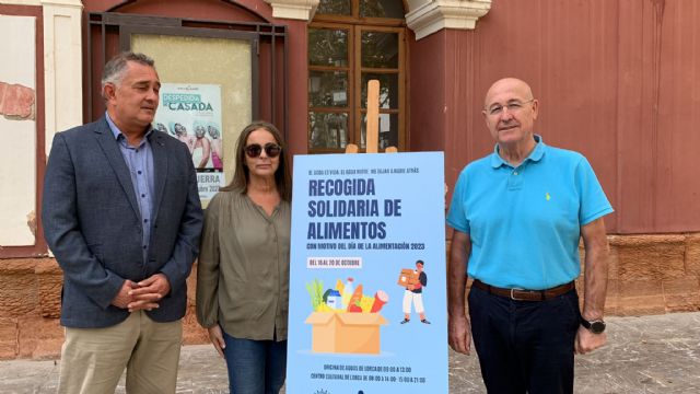 Aguas de Lorca promueve una campaña de recogida de alimentos a favor de Cáritas con motivo del Día de la Alimentación - 3, Foto 3