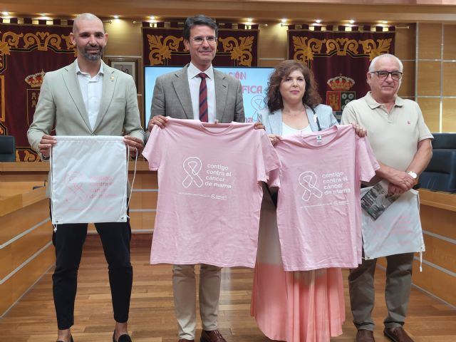 Molina de Segura celebra su I Marcha Benéfica con motivo del Día Mundial contra el Cáncer de Mama - 1, Foto 1