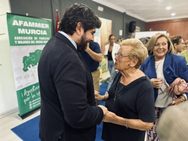 López resalta que la mujer es motor del mundo rural - 1, Foto 1