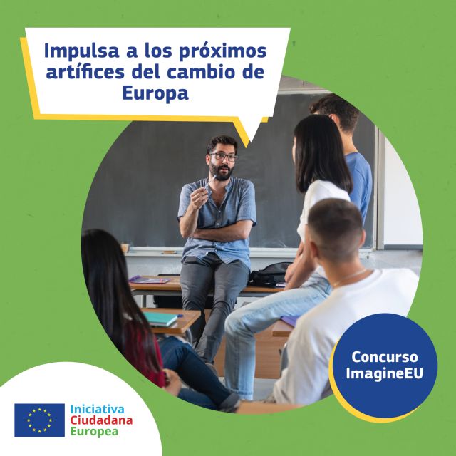 La Comisión Europea convoca el concurso ImagineEU para centros escolares de educación secundaria - 1, Foto 1