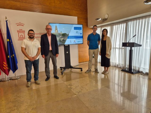 Climathon vuelve a Murcia con el reto de reducir los impactos de las lluvias intensas e inundaciones - 3, Foto 3