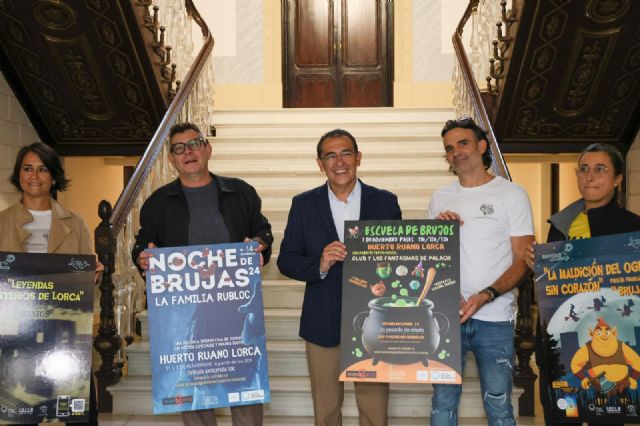 Descubre los espectáculos y actividades 'más terroríficas' organizadas por el Ayuntamiento de Lorca para celebrar la noche de Halloween - 4, Foto 4