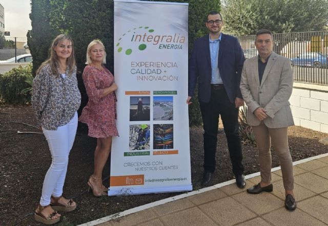 Los jóvenes empresarios estrechan lazos con Integralia - 1, Foto 1