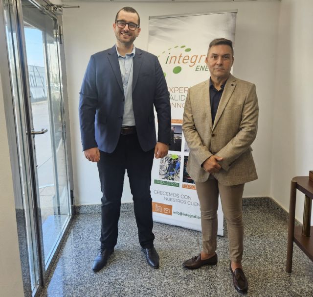 Los jóvenes empresarios estrechan lazos con Integralia - 2, Foto 2