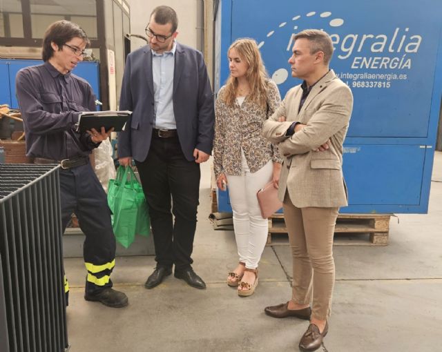 Los jóvenes empresarios estrechan lazos con Integralia - 4, Foto 4