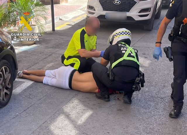 La Guardia Civil detiene a un vecino de Abarán como presunto autor de delito de homicidio en grado de tentativa - 1, Foto 1