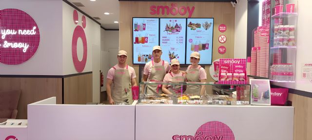 smöoy inaugura su primera Yogurtería en Barcelona - 1, Foto 1