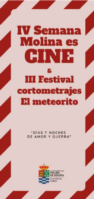 La IV Semana MOLINA ES CINE se celebra del 21 al 26 de octubre en el Auditorio Virginia Martínez Fernández - 1, Foto 1