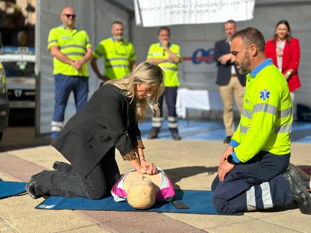 Lorca se suma al Día Europeo de la Parada Cardiorespiratoria con el desarrollo de formaciones centradas en RCP-B dirigidas a la ciudadanía - 1, Foto 1