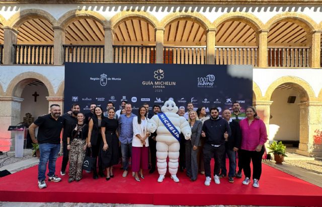 Destacados chefs de la Región cocinarán en noviembre en la Gala de la Guía Michelin 2025 que se celebrará en Murcia - 1, Foto 1