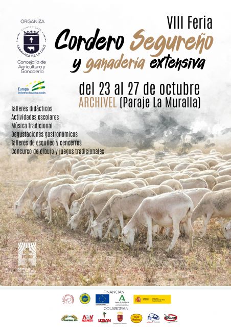 La Feria del Cordero Segureño y la Ganadería Extensiva vuelve a Archivel del 24 al 26 de octubre - 2, Foto 2