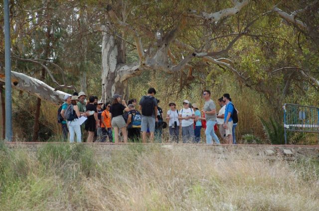 El proyecto Anillo Verde hace balance de las actividades de comunicación desarrolladas en la primera fase, con un impacto positivo en la ciudadanía de Molina de Segura - 1, Foto 1