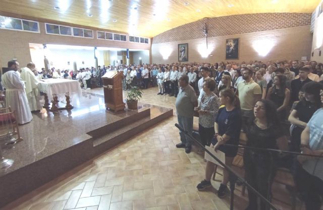 Despedida multitudinaria al Padre Parada, “alma mater” de Los Franciscanos - 3, Foto 3