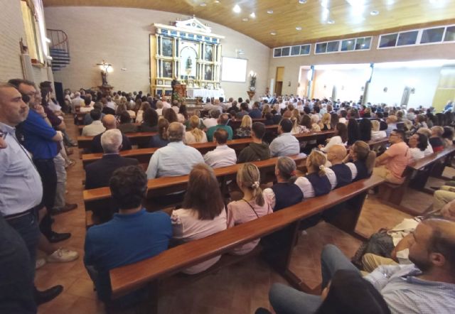 Despedida multitudinaria al Padre Parada, “alma mater” de Los Franciscanos - 4, Foto 4