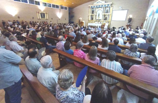 Despedida multitudinaria al Padre Parada, “alma mater” de Los Franciscanos - 5, Foto 5