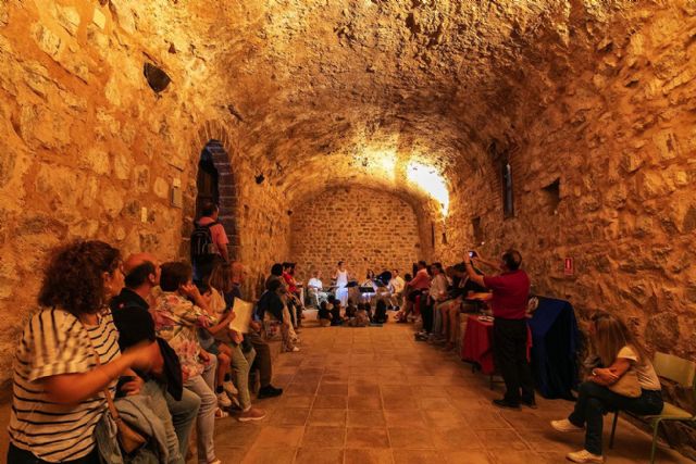 La Noche de las Velas, un evento que se consolida en el Sacro-Convento Castillo de Calatrava La Nueva de Aldea del Rey - 2, Foto 2