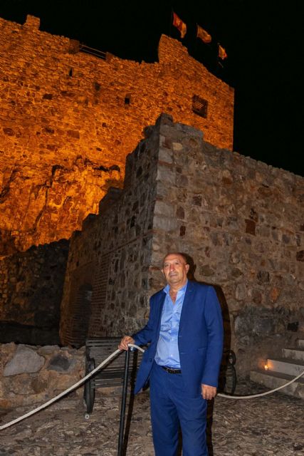 La Noche de las Velas, un evento que se consolida en el Sacro-Convento Castillo de Calatrava La Nueva de Aldea del Rey - 3, Foto 3