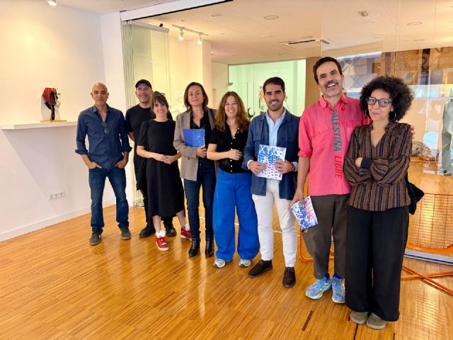 La Galería Efímera celebra su primer aniversario con la exposición colectiva 'Coreografías de la materia' La Galería Efímera celebra su primer aniversario con la exposición colectiva 'Coreografías de la materia'