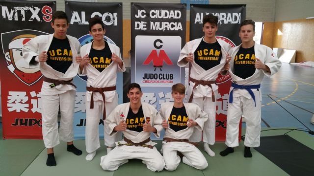 Los cadetes del Judo Club UCAM-Ciudad de Murcia Bronces en Alicante - 1, Foto 1