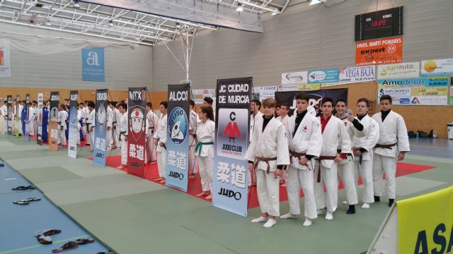 Los cadetes del Judo Club UCAM-Ciudad de Murcia Bronces en Alicante - 3, Foto 3