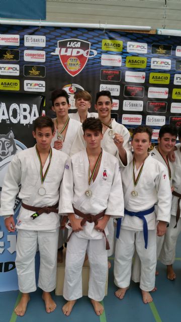 Los cadetes del Judo Club UCAM-Ciudad de Murcia Bronces en Alicante - 4, Foto 4