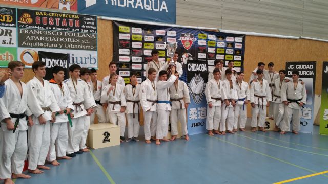 Los cadetes del Judo Club UCAM-Ciudad de Murcia Bronces en Alicante - 5, Foto 5