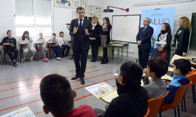 20.000 escolares y 257 profesores participan en talleres para prevenir el consumo de drogas y fomentar estilos de vida saludables - 1, Foto 1