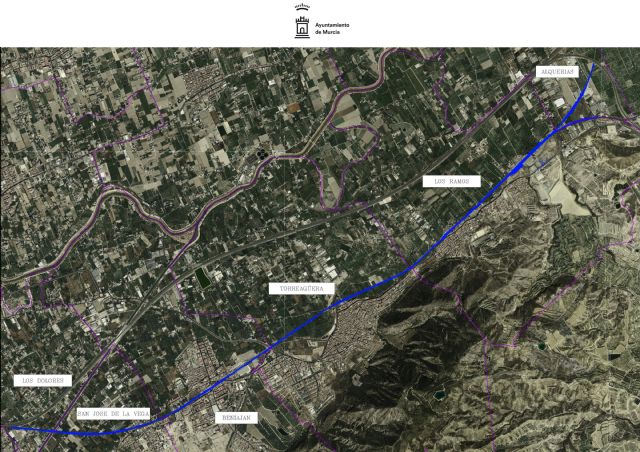 Urbanismo invita a las pedanías afectadas por las vías del tren a presentar ideas para la futura senda verde que unirá Alquerías y Los Dolores - 3, Foto 3