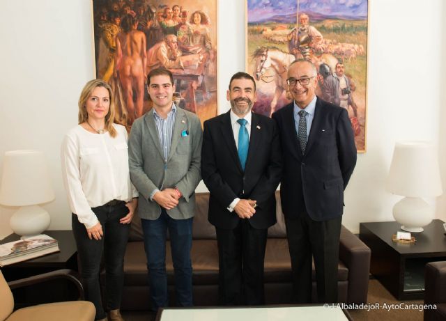 El Ayuntamiento y el Club de Regatas colaboraran para que Cartagena mire de frente al mar - 1, Foto 1