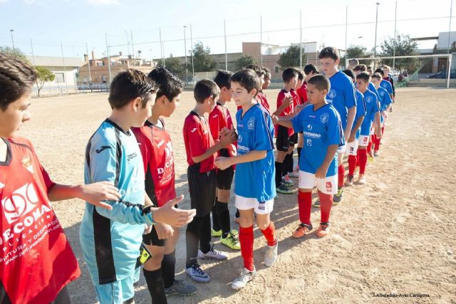 Nueva Cartagena, Barrio Peral y Cartagena F.C., a la cabeza en categoria benjamin - 1, Foto 1