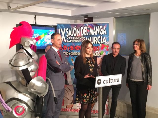 Murcia se prepara para la celebración del IX Salón del Manga y la cultura japonesa, 'Murcia se Remanga' - 1, Foto 1