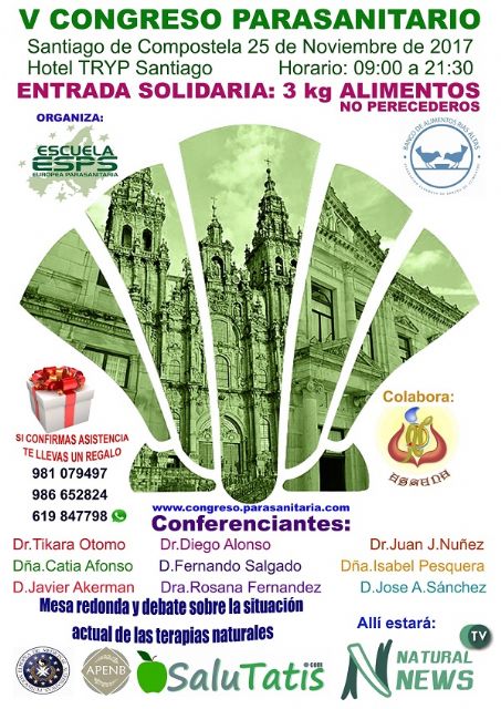 V Congreso Parasanitario y de Medicina Integrativa - 1, Foto 1