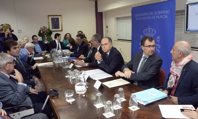 José Ballesta valora con agradecimiento, transparencia y responsabilidad la Comisión de Seguimiento del Soterramiento - 1, Foto 1