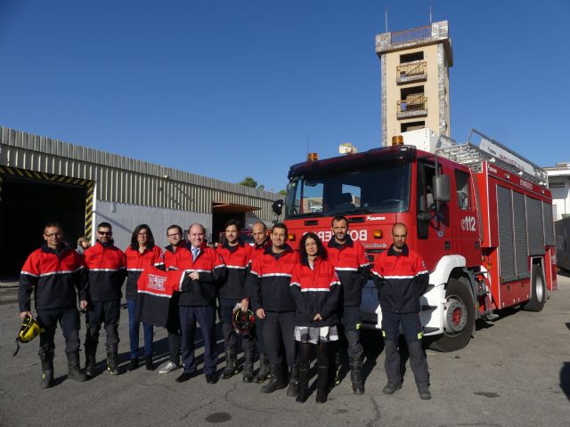 La Comunidad adquiere material térmico para los bomberos del Consorcio - 1, Foto 1