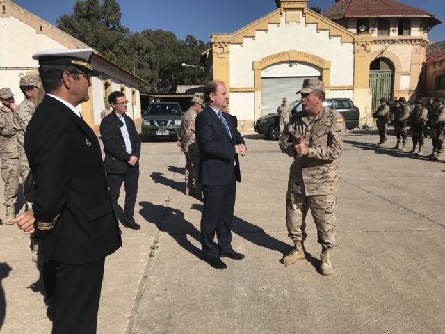 Colaboración entre la Comunidad y la Armada en materia de emergencias - 2, Foto 2