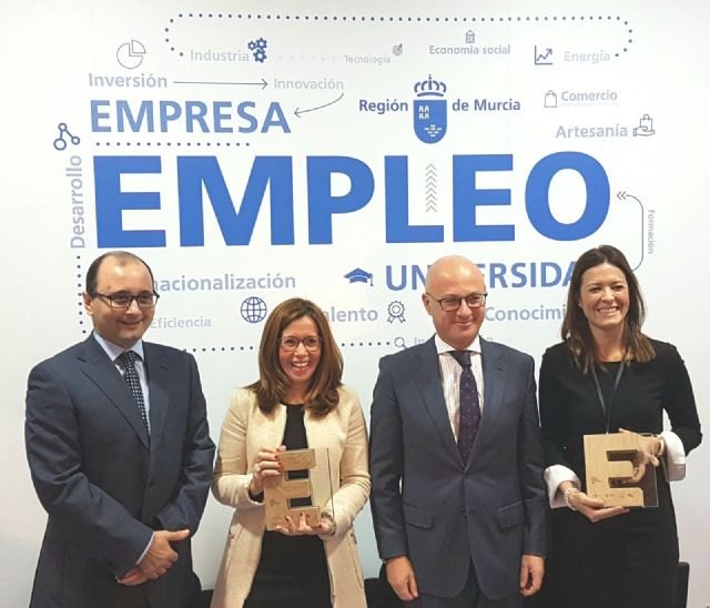 La Comunidad reconoce el compromiso con los emprendedores de Cartagena y Águilas - 1, Foto 1