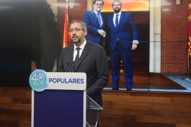 Victor Martínez: El presidente ha demandado a  Rajoy soluciones definitivas a nuestra penosa financiación y a la escasez de agua - 2, Foto 2