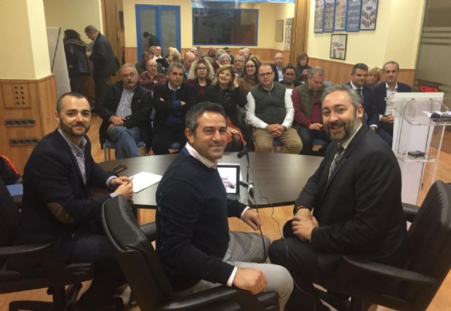 El PP de Alcantarilla celebra la Junta Directiva local para dar voz a los afiliados en un proyecto participativo - 1, Foto 1