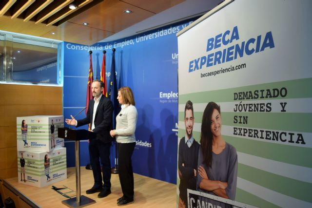 La Comunidad lanza una campaña para acercar las 'Becas Experiencia' del SEF a las empresas - 1, Foto 1