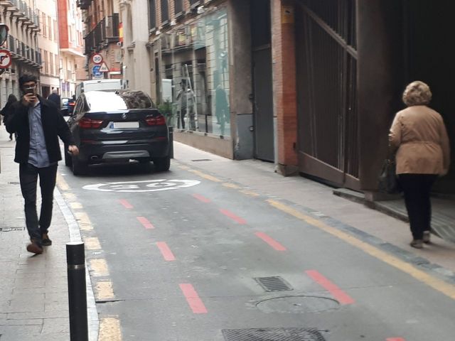 Ahora Murcia pide que se estudien alternativas a la reordenación del tráfico que ha disparado la circulación de vehículos en la estrecha Calle San Nicolás - 4, Foto 4