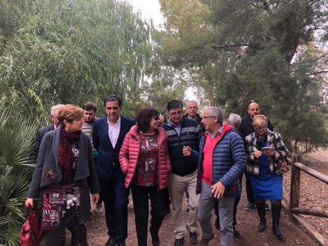 Serrano se compromete en La Contraparada a recuperar la Huerta, junto a su red hidráulica y los molinos como parte de nuestro patrimonio - 1, Foto 1