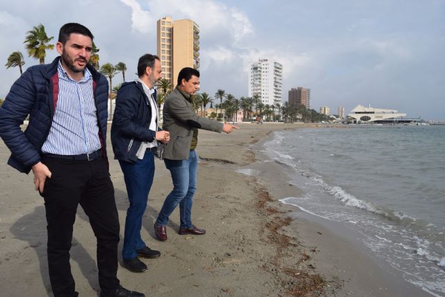 Medio Ambiente activa un protocolo para evaluar los efectos de las fuertes lluvias sobre el ecosistema del Mar Menor - 1, Foto 1