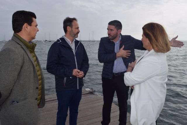 Medio Ambiente activa un protocolo para evaluar los efectos de las fuertes lluvias sobre el ecosistema del Mar Menor - 2, Foto 2