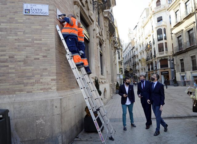 Murcia comienza la instalación de las primeras Placas Inteligentes siguiendo el trazado de la antigua Muralla Medieval - 3, Foto 3