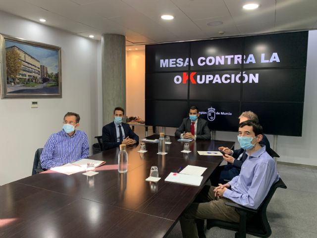 La Comunidad constituye la 'Mesa contra la Okupación' para poner en marcha medidas para combatir esta práctica ilegal - 2, Foto 2