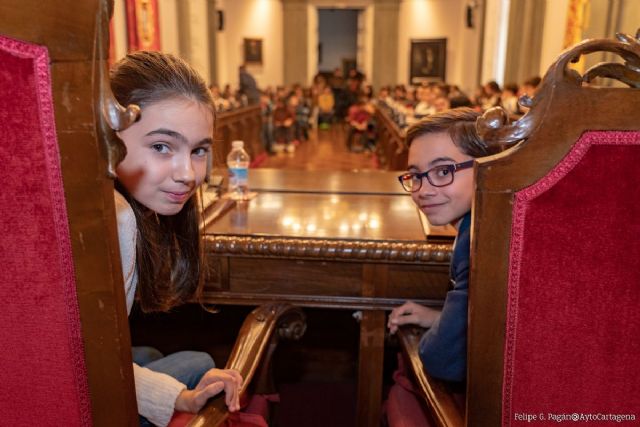 Los más jóvenes celebran Pleno Infantil para conmemorar el Día Universal de los Derechos de la Infancia - 1, Foto 1