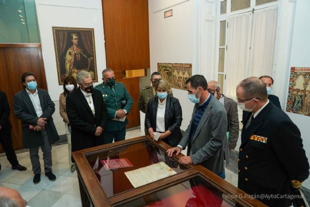 El Ayuntamiento de Cartagena reivindica la figura del Alfonso X como creador de su concejo y término municipal en 1246, el primero de toda la región - 1, Foto 1