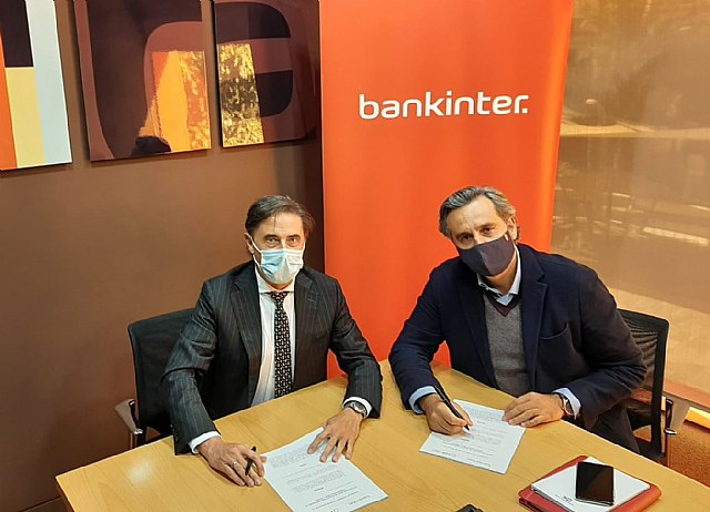 Bankinter firma un acuerdo con la Asociación Nacional de Productores de Energía Fotovoltaica (ANPIER) - 2, Foto 2